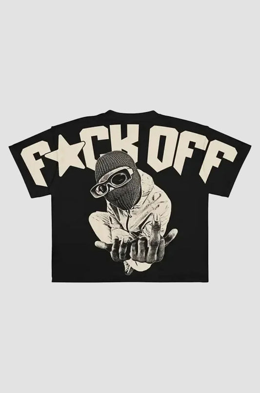 'F*CK OFF' Graphic Tee