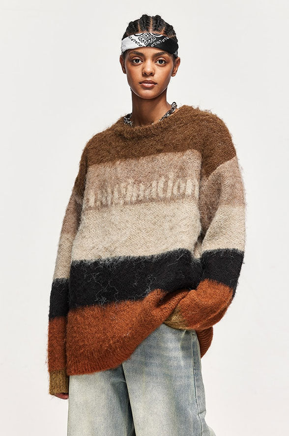 'IMAGINATION' Knit Pullover