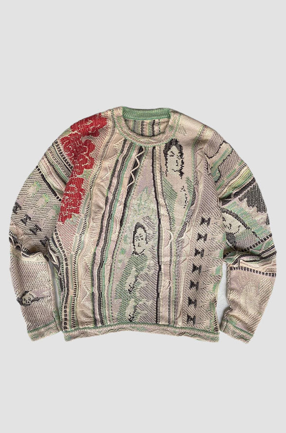 'MOMA' Vintage Pullover