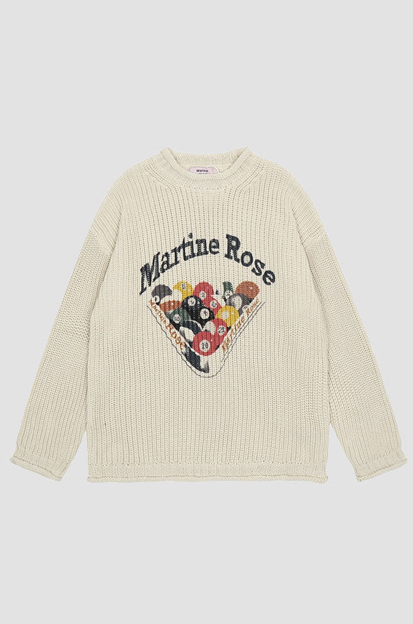 'MARTINE' Knit Pullover