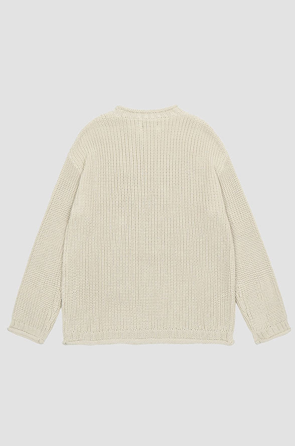 'MARTINE' Knit Pullover