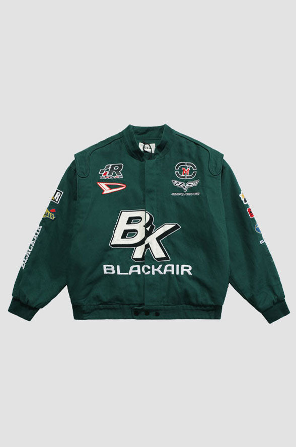 'BLACKAIR' Race Jacket
