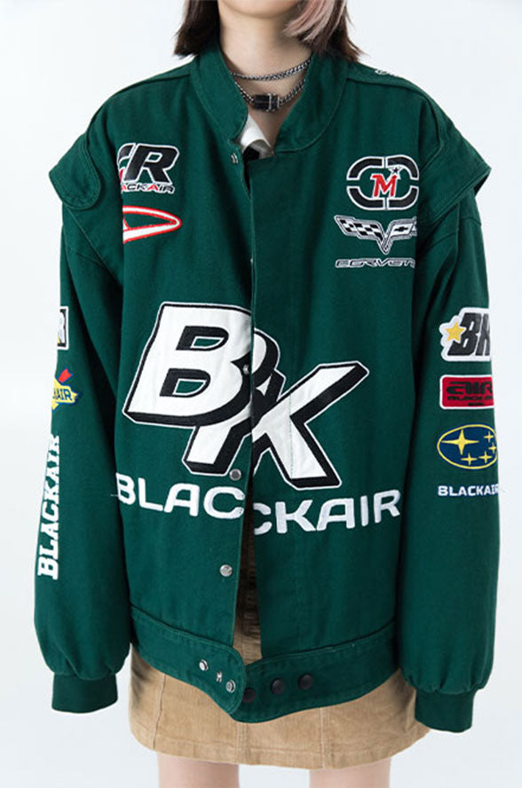 'BLACKAIR' Race Jacket