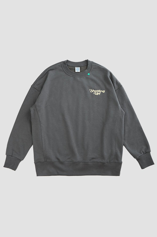 'TYFSU' Crewneck Sweater