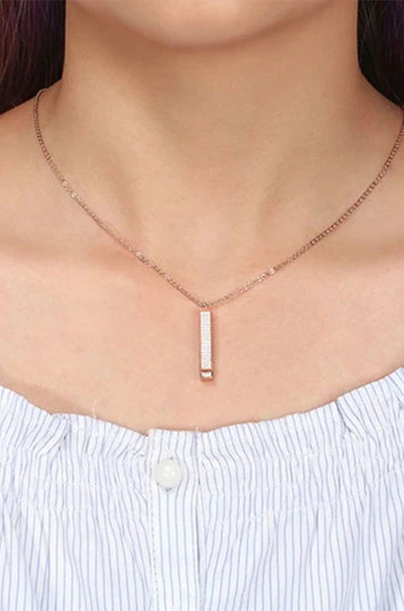 'Message to Her' Necklace