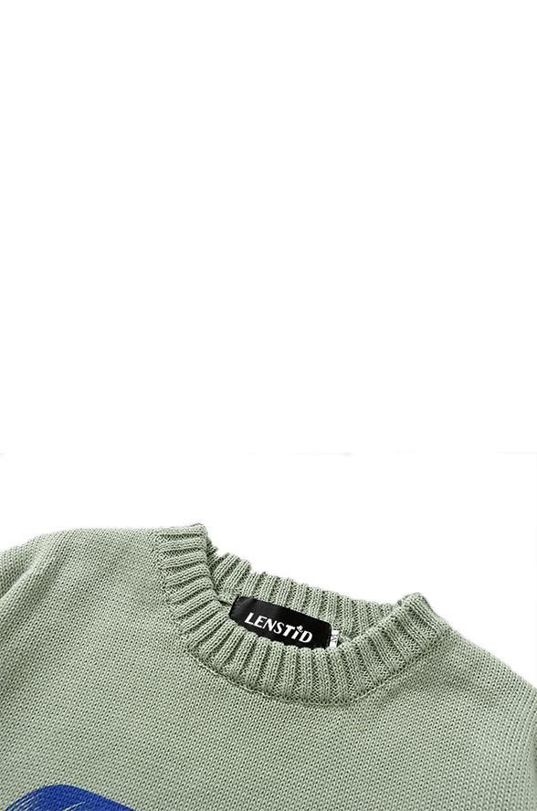 'SPACE-TIME' Knit Pullover - shopuntitled.co