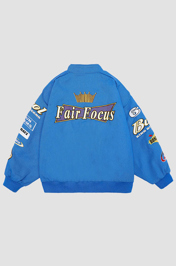 'FAIR FOCUS' Race Jacket