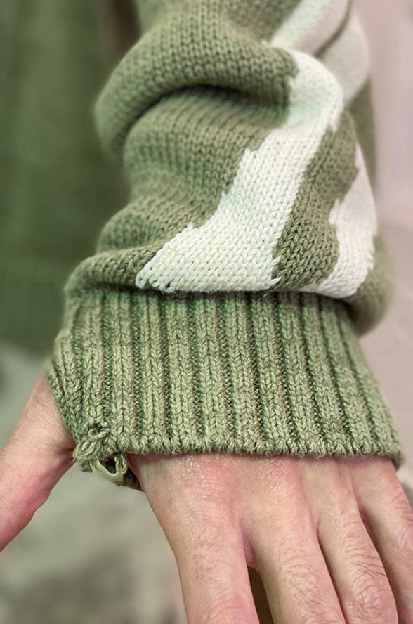 'SKELETON' Knit Pullover - shopuntitled.co