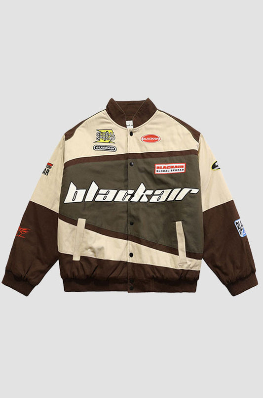 'BLACKAIR' Race Jacket 01