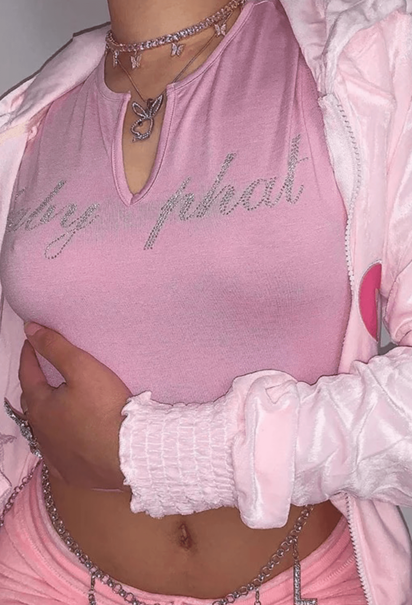 'Baby Phat' Crop Top - shopuntitled.co