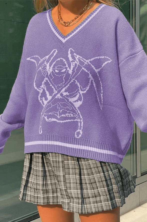 Korea Knitwear Sweater - shopuntitled.co