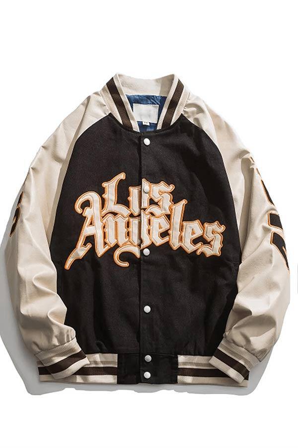 ‘Los Angeles’ Varsity Jacket - shopuntitled.co
