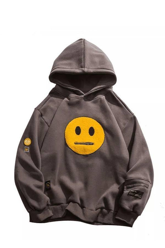 ‘Yellow Stale Face’ Hoodie - shopuntitled.co