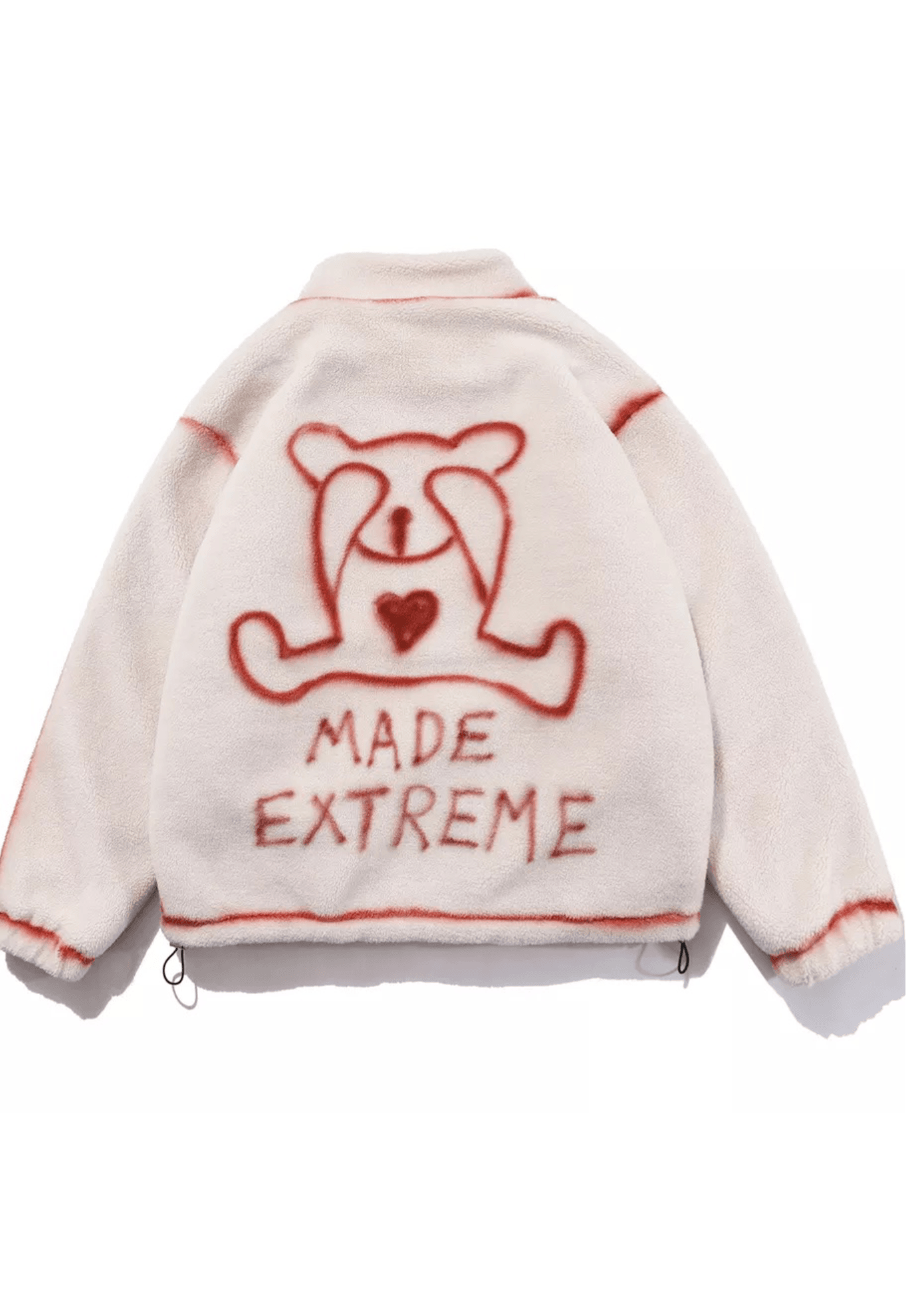 ‘Made Extreme’ Plush Jacket - shopuntitled.co