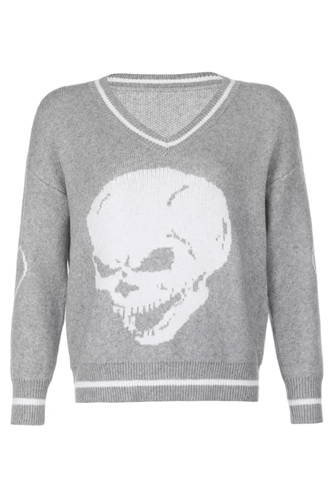 Skeleton Knitted Sweater - shopuntitled.co