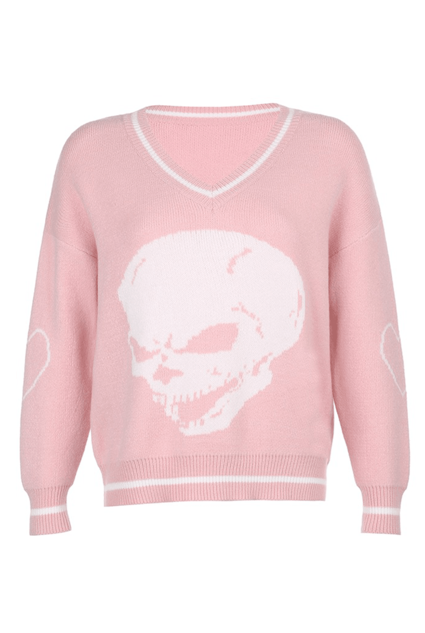 Skeleton Knitted Sweater - shopuntitled.co