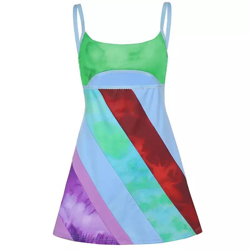 Patchwork Party Dress - shopuntitled.co